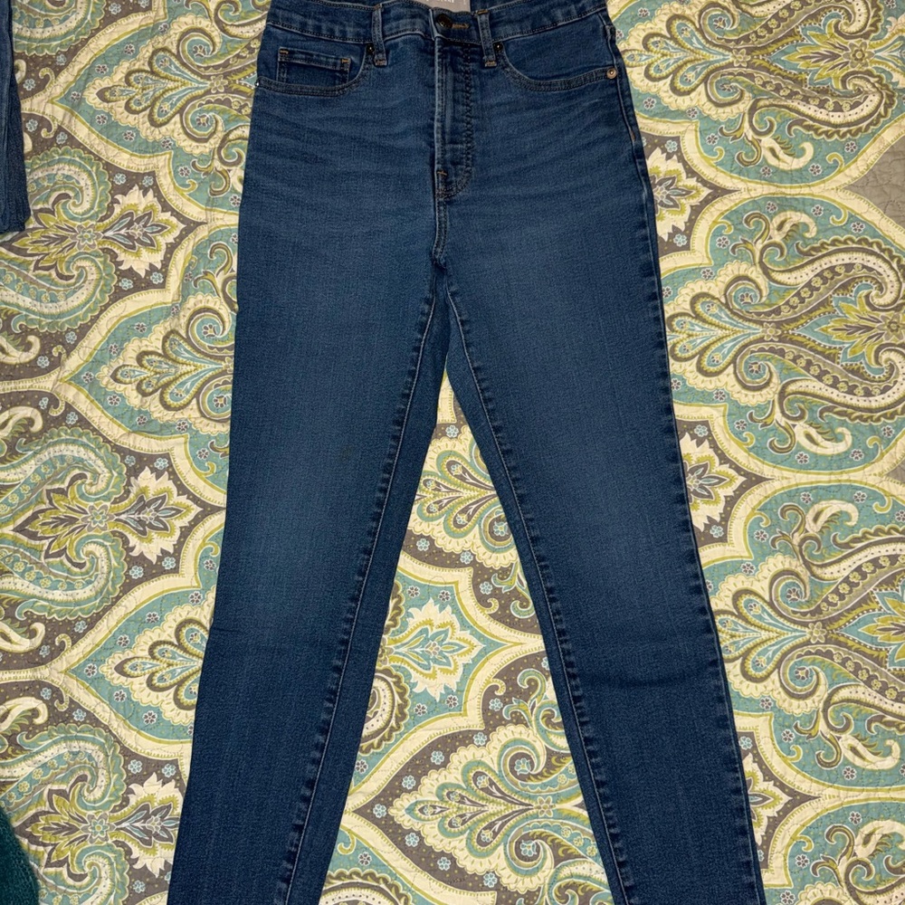 Everlane High Rise Skinny Jeans Size 27